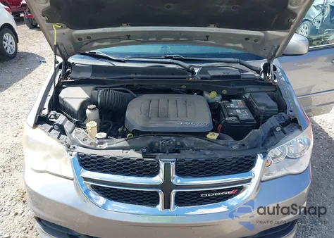 2013 Dodge Grand Caravan Sxt из США, поврежденный, VIN 2C4RDGCGXDR718275